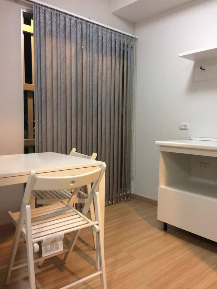 ให้ขาย/เช่า พลัม คอนโด ลาดพร้าว101 ขนาด 22 ตรม. ใกล้เลียบทางด่วนรามอินทรา เครื่องใช้ไฟฟ้าครบขาย : 1.2 ล้านบาท เช่า 6500 บาท