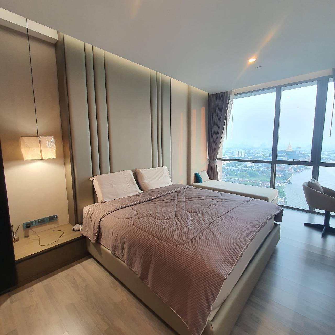 ให้เช่าคอนโด 333 ริเวอร์ไซด์ พื้นที่ 86 ตร.ม. 2 ห้องนอน ราคา 45,000 บาท/เดือน