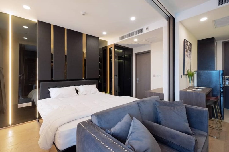 ให้เช่าคอนโด แอชตัน จุฬา-สีลม พื้นที่ 34.5 ตรม. 1 ห้องนอน ให้เช่า 29,000 บ/ด