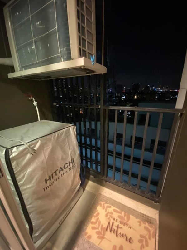 ให้เช่าคอนโด ฟิวส์ จันทน์-สาทร พื้นที่ 30 ตร.ม. 1 ห้องนอน เช่า 12,000 บ/ด