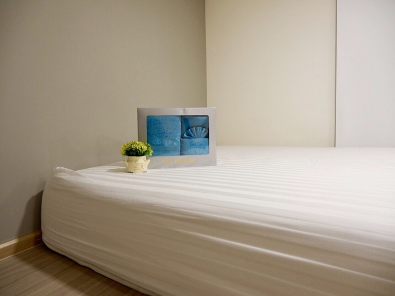 ให้เช่า ชีวาทัย เรสซิเดนซ์ อโศก พื้นที่ 35 ตร.ม. 1ห้องนอน(ลอฟท์ ดูเพล็กซ์) เช่า 21,000 บ/ด