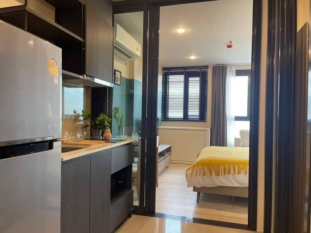 ให้เช่าคอนโด เอ็กซ์ที ห้วยขวาง พื้นที่ 30 ตรม. 1 ห้องนอน ราคาเช่า 20,000 บาท/เดือน