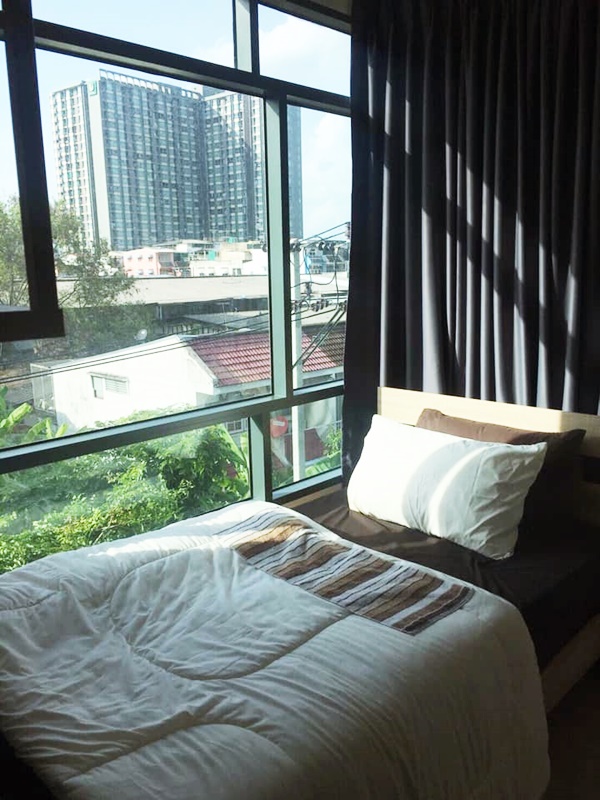 ให้เช่าคอนโด เมโทร สกาย ประชาชื่น พื้นที่ 46 ตร.ม. 2 ห้องนอน เช่า 16,000 บ/ด