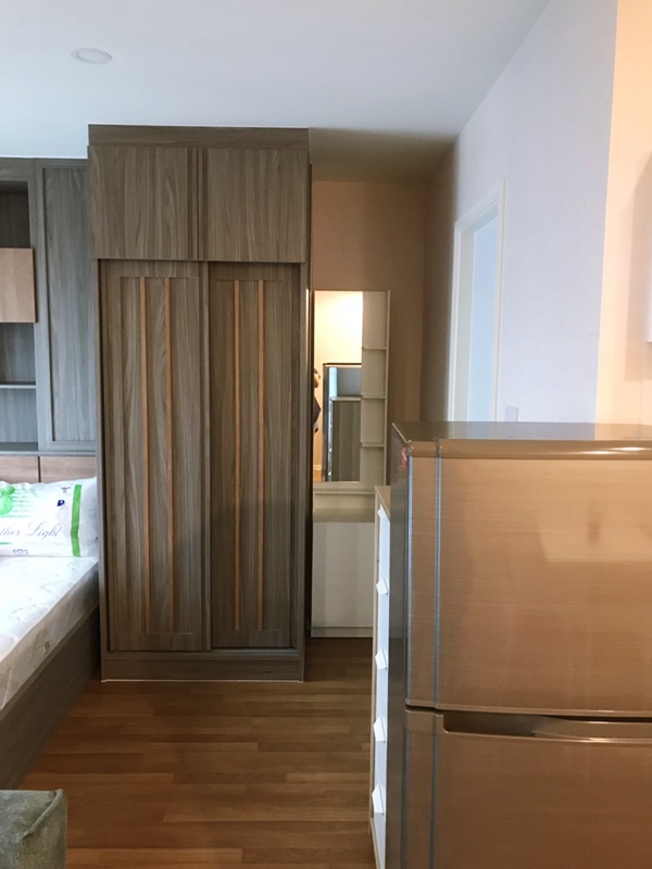 ให้เช่าคอนโด เดอะ ซีเล็คเต็ด เกษตร-งามวงศ์วาน พื้นที่ 25 ตร.ม. สตูดิโอ เช่า 12,000 บ/ด