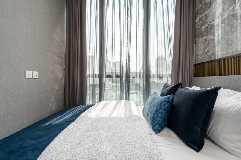 ให้เช่าคอนโด วิช ซิกเนเจอร์ มิดทาวน์ สยาม พื้นที่ 27 ตร.ม. 1 ห้องนอน ให้เช่า 18,000 บ/ด