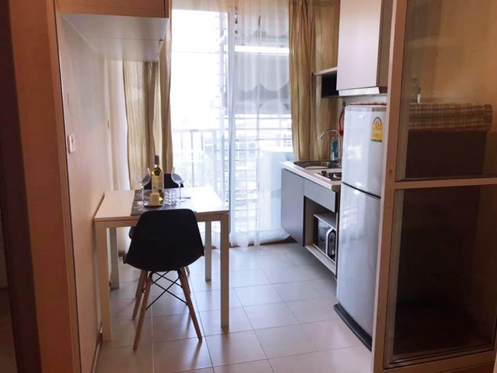 ให้เช่าคอนโด เดอะ เบส สุขุมวิท 77 พื้นที่ 30.36 ตร.ม. 1 ห้องนอน เช่า14,000 บ/ด