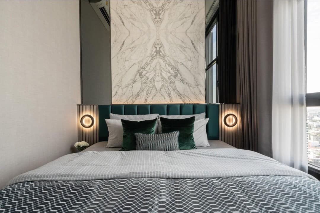 ให้เช่าคอนโด เดอะ ไลน์ สุขุมวิท 101 พื้นที่ 33 ตรม. 1 ห้องนอน ราคาเช่า 25,000 บาท/เดือน