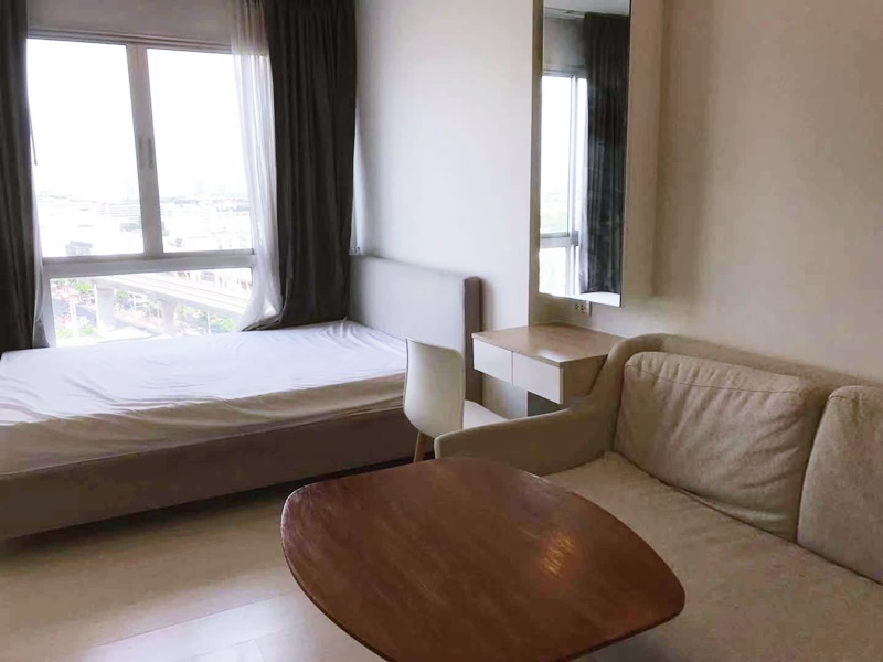 ให้เช่าคอนโด ยูนิโอ สุขุมวิท 72 พื้นที่ 23 ตร.ม. สตูดิโอ เช่า 8,000 บ/ด