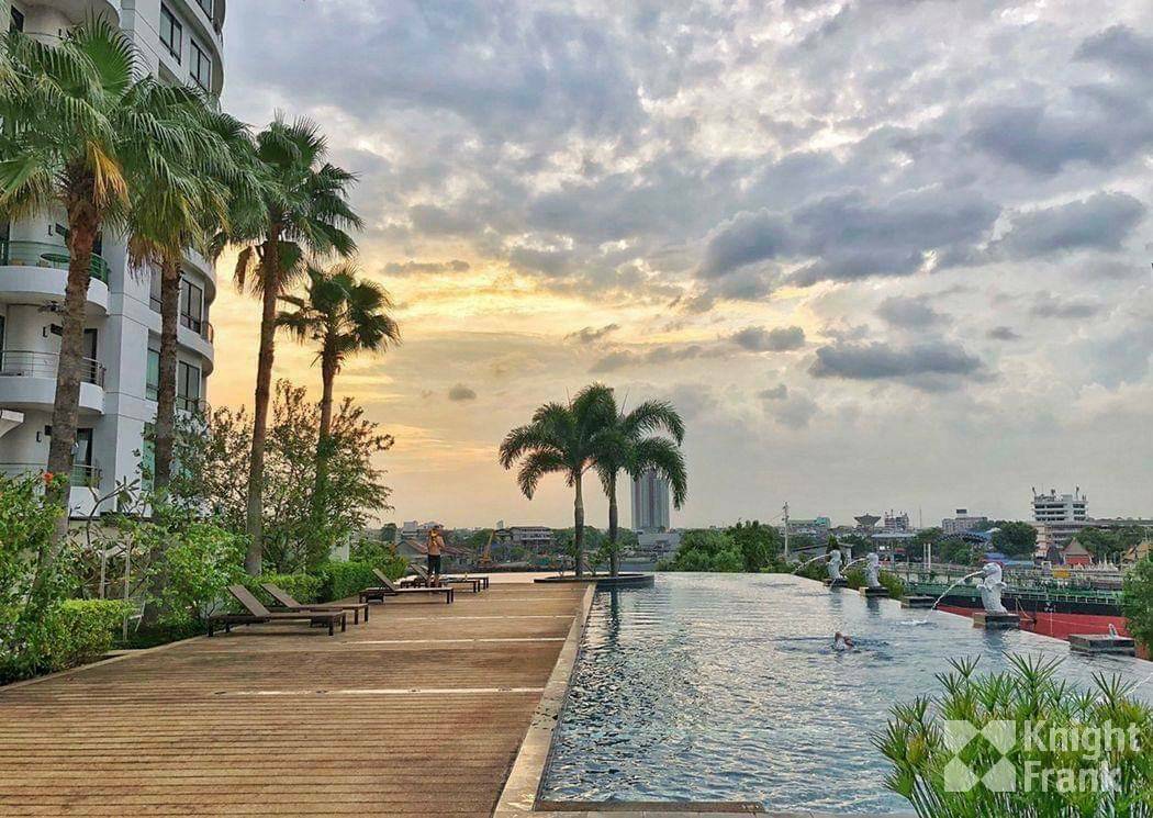 เช่า หรือ ขายห้องชุดหรู คอนโด ศุภาลัย คาซ่า ริวา Supalai Casa Riva ถนนเจริญกรุง พระราม 3