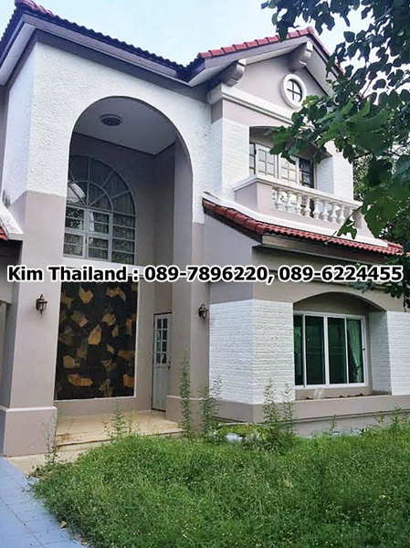 ให้เช่าบ้านเดี่ยว หมู่บ้าน ชลลดา-รามอินทรา,120 ตร.ว.,3 ห้องนอน,เช่า 25,000 บ/ด