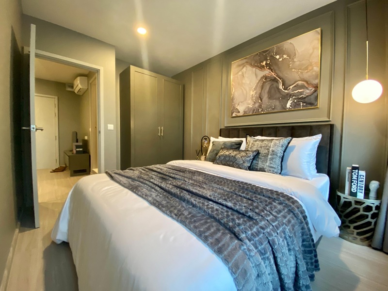 ให้เช่าคอนโด แอสปาย อโศก – รัชดา พื้นที่ 35 ตรม. 1 ห้องนอน เช่า 15,000 บ/ด