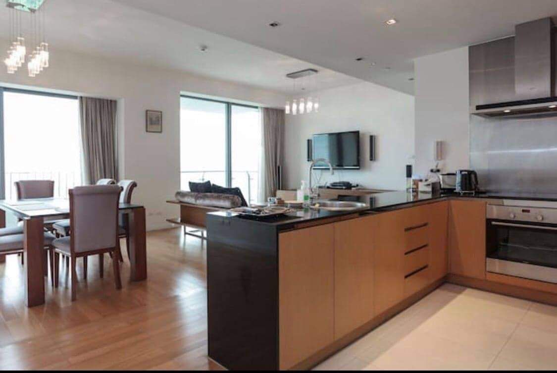 ขาย/เช่า คอนโด เดอะ พาโน พื้นที่ 134.5 ตร.ม. 3 ห้องนอน เช่า 65,000 บ/ด ขาย 21 ล.