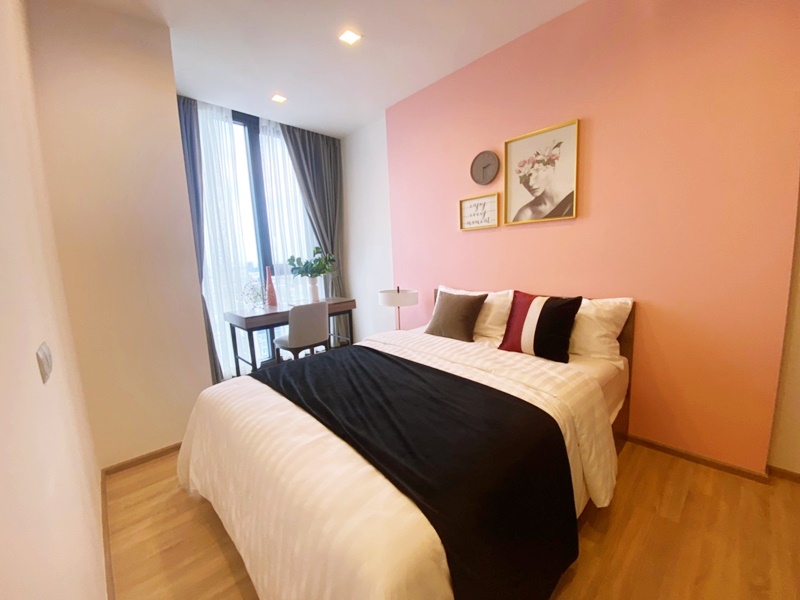 ให้เช่าคอนโด เดอะ ไลน์ พหลฯ-ประดิพัทธ์ พื้นที่ 33.9 ตร.ม. 1 ห้องนอน เช่า 17,000 บ/ด