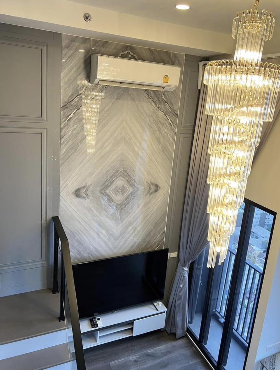 ให้เช่า ไนท์บริดจ์ สเปซ รัชโยธิน 37ตร.ม Duplex 1 ห้องนอน ราคา 26,000 บาท/เดือน