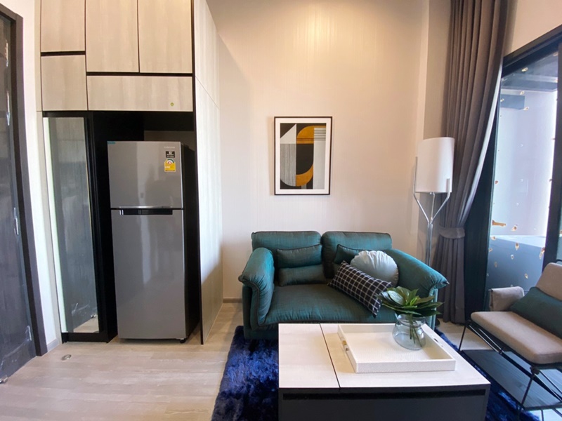 ให้เช่าคอนโด เดอะไลน์ สุขุมวิท 101 พื้นที่ 27.51 ตร.ม. 1 ห้องนอน เช่า 14,000 บ/ด