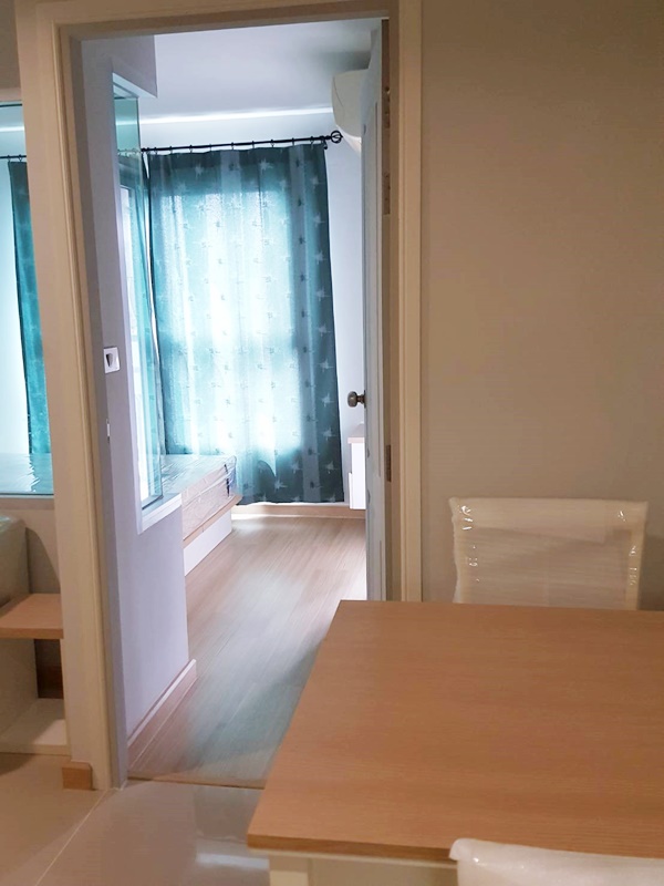 ให้เช่าคอนโด ริชพาร์ค แอท บางซ่อน สเตชั่น พื้นที่ 28.02 ตร.ม. 1 ห้องนอน เช่า 7,500 บ/ด