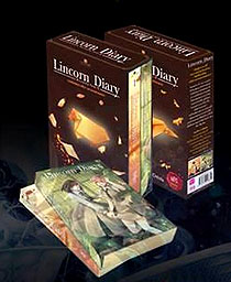Boxset Lincorn Diary ลินคอร์น ไดอะรี (ภาคพิเศษของ เซวีน่า) กัลฐิดา สถาพรบุ๊คส์