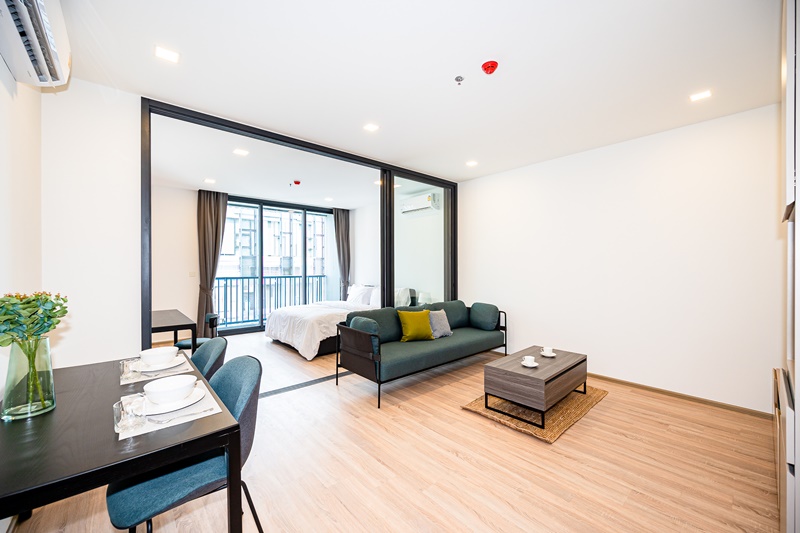 ให้เช่าคอนโด เอ็กซ์ที พญาไท พื้นที่ 46 ตรม. 1 ห้องนอน เช่า 28,000 บ/ด