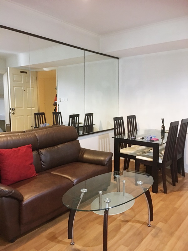 ให้เช่าคอนโด ลุมพินี เพลส พหล-สะพานควาย 35 ตร.ม. 1 ห้องนอน เช่า 11,000 บ/ด