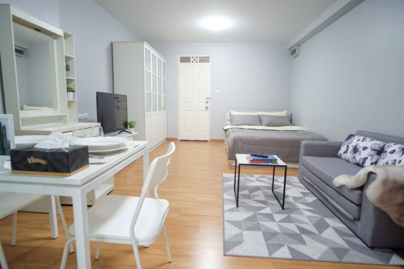 ขาย/ให้เช่า ซิตี้ โฮม รัชดา 10 พื้นที่ 30 ตร.ม. สตูดิโอ เช่า 9,000 บ/ด ขาย 1.65 ล้านบาท