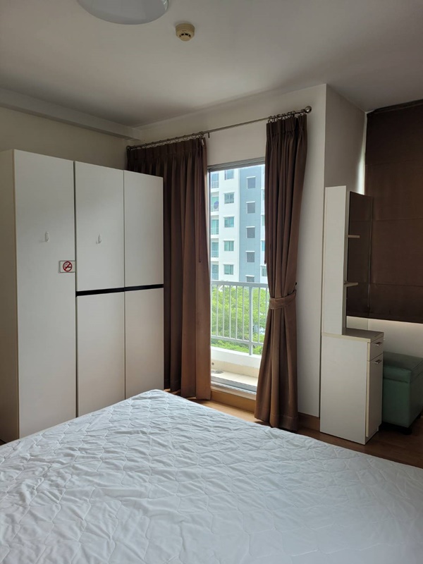 ให้เช่าคอนโด ศุภาลัย ซิตี้ รีสอร์ท รัชดา - ห้วยขวาง 60 ตรม. 2 ห้องนอน เช่า 18,000 บ/ด