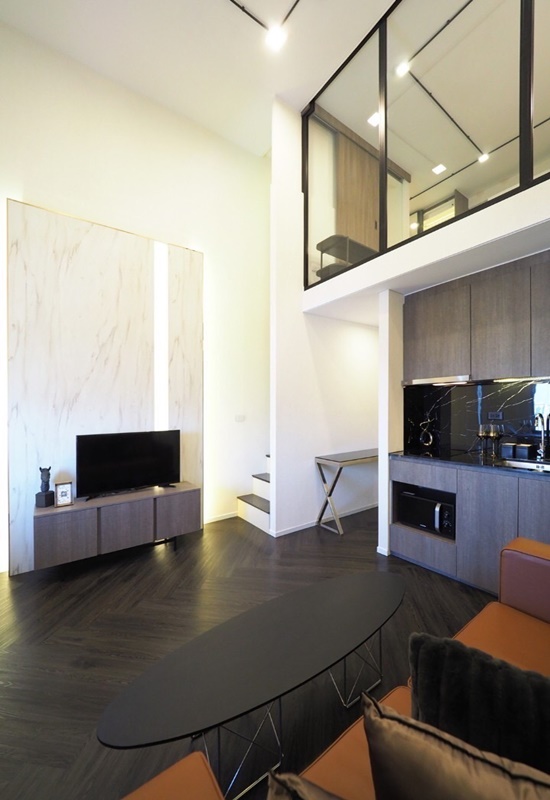 ให้เช่าคอนโด ไซมิส สุขุมวิท พื้นที่ 43 ตร.ม. 1 ห้องนอน เช่า 22,000 บาท/เดือน