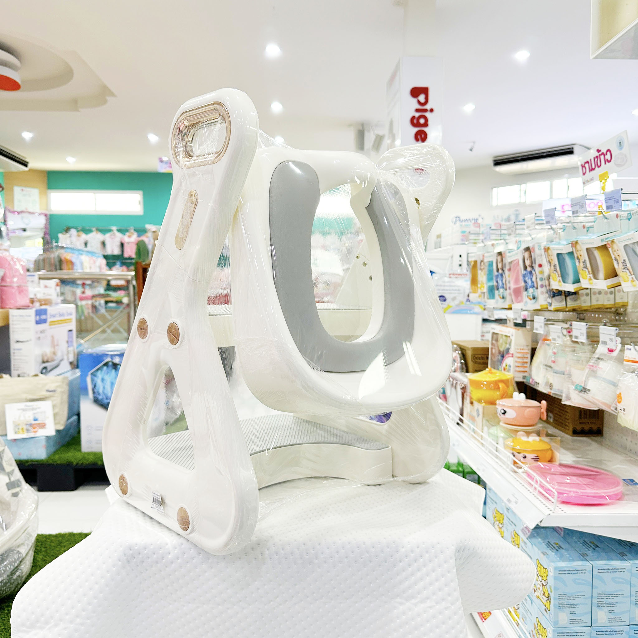Prince & Princess บันไดชักโครกเด็ก 2in1 Baby Potty Ladder