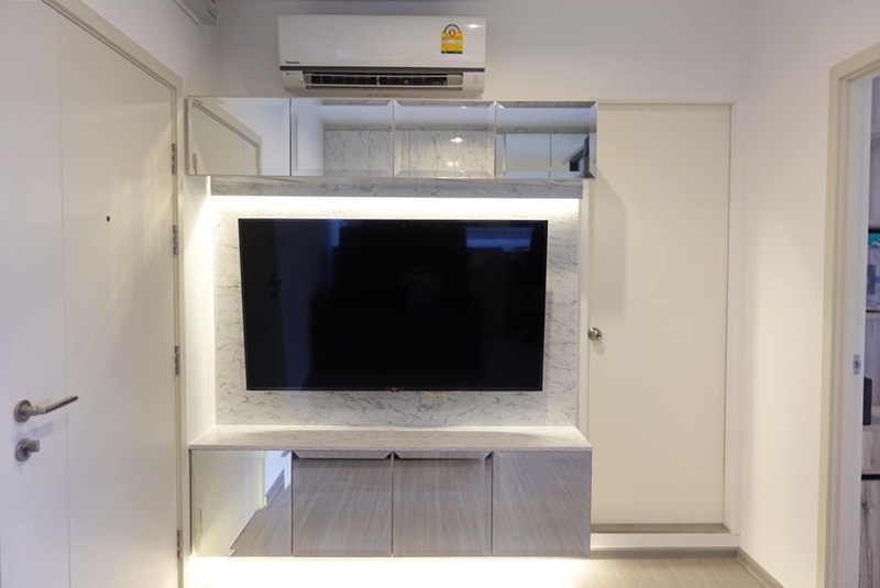 ให้เช่าคอนโด แอสปาย สาทร-ราชพฤกษ์ พื้นที่ 32 ตร.ม. 1 ห้องนอน เช่า 13,500 บ/ด