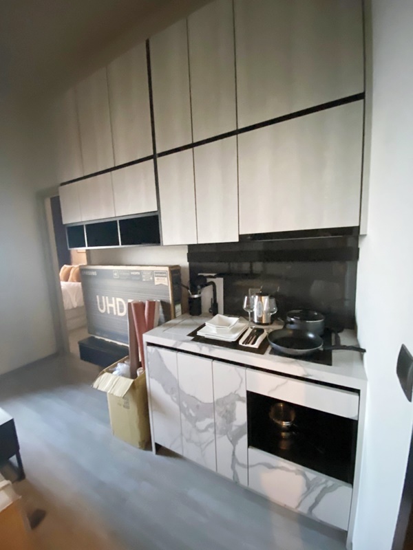 ให้เช่าคอนโด เดอะไลน์ สุขุมวิท 101 พื้นที่ 26.7 ตร.ม. 1 ห้องนอน เช่า 14,000 บ/ด