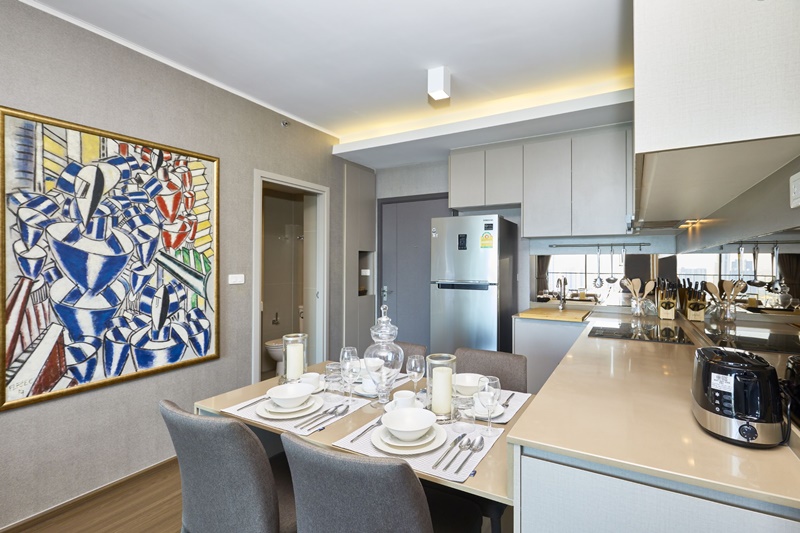 ให้เช่า ไอดีโอ สุขุมวิท 93 พื้นที่ 60 ตร.ม. 2 ห้องนอน เช่า 40,000 บ/ด