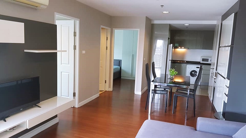 ให้เช่าคอนโด เบลล์ แกรนด์ พระราม 9 พื้นที่ 59 ตร.ม. 2 ห้องนอน เช่า 32,000 บ/ด