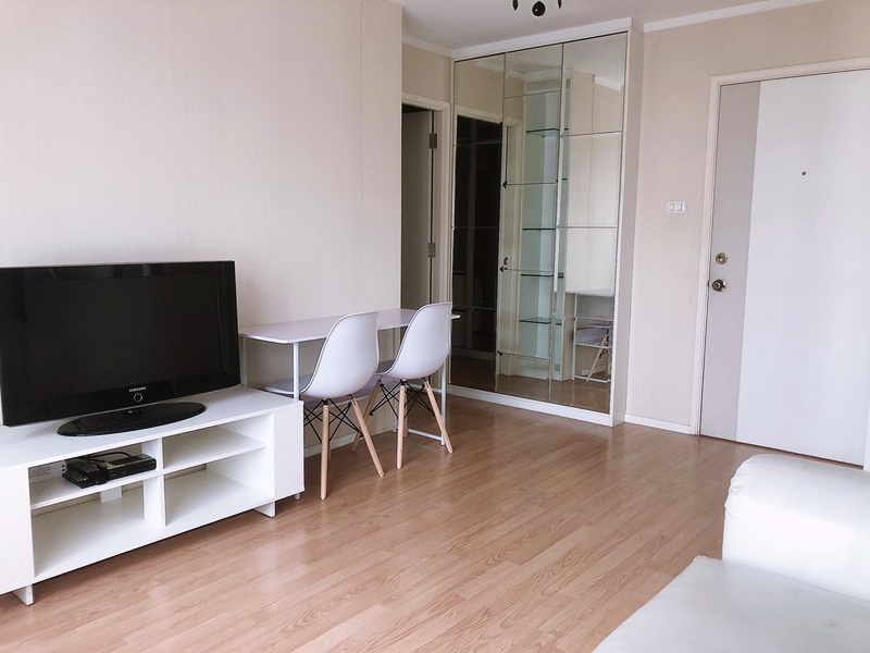 ให้เช่าคอนโด ลุมพินี วิลล์ สุขุมวิท 77(2) พื้นที่ 45 ตร.ม. 2 ห้องนอน ให้เช่า 14,000 บ/ด