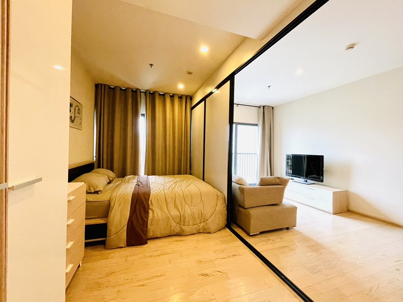 ให้เช่าคอนโด โนเบิล รีมิกซ์ พื้นที่ 43 ตร.ม. 1 ห้องนอน เช่า 24,000 บ/ด