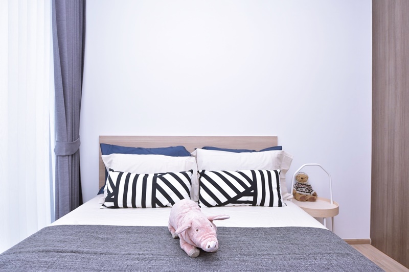 ให้เช่าคอนโด เดอะ ไลน์ พหลฯ-ประดิพัทธ์ พื้นที่ 34.50 ตร.ม. 1 ห้องนอน เช่า 18,000 บ/ด