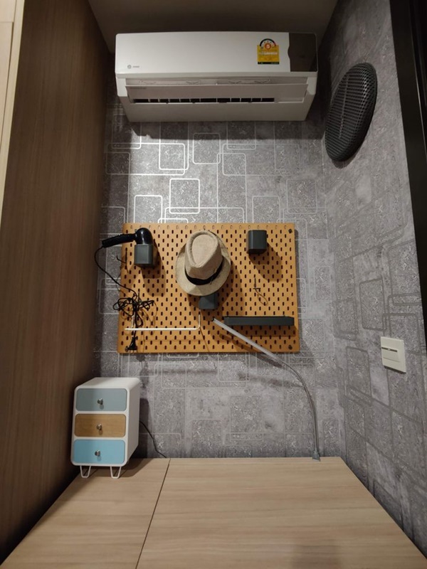 ให้เช่าคอนโด เอ็ม จตุจักร พื้นที่ 29 ตร.ม. 1 ห้องนอน เช่า 15,000 บ/ด