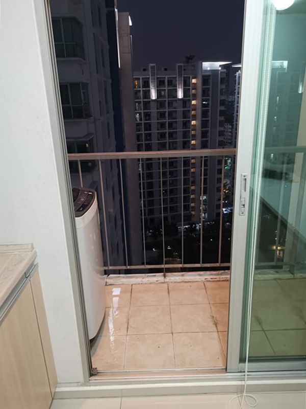 ให้เช่าคอนโด เดอะ พาร์คแลนด์ ศรีนครินทร์ พื้นที่ 49 ตร.ม. 1 ห้องนอน เช่า 9,000 บ/ด