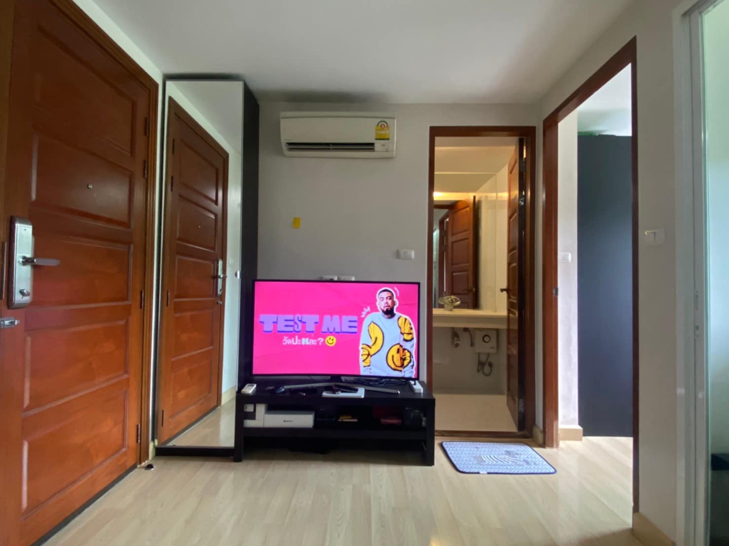 ให้เช่าคอนโด เอมเมอรัลด์ เรสซิเดนท์ รัชดา 30 ตรม. 1 ห้องนอน ราคาเช่า 12,000 /เดือน