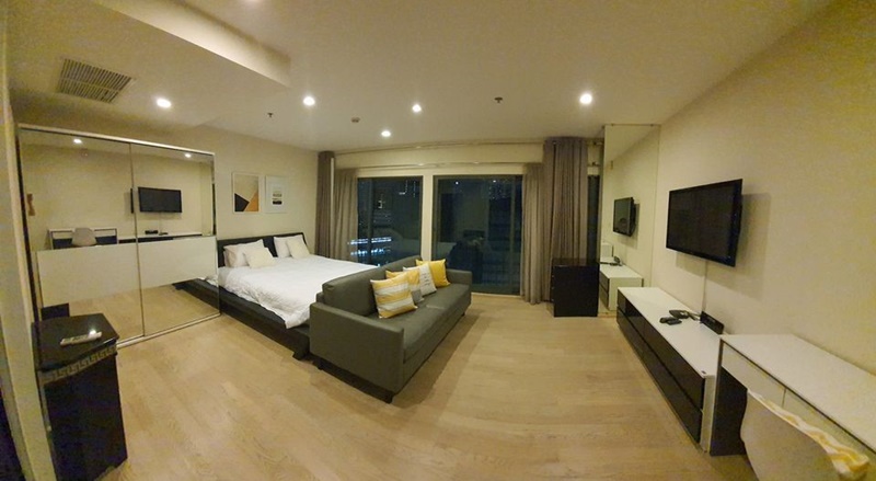 ให้เช่าคอนโด โนเบิล รีมิกซ์ พื้นที่ 41 ตร.ม. 1 ห้องนอน เช่า 23,000 บ/ด