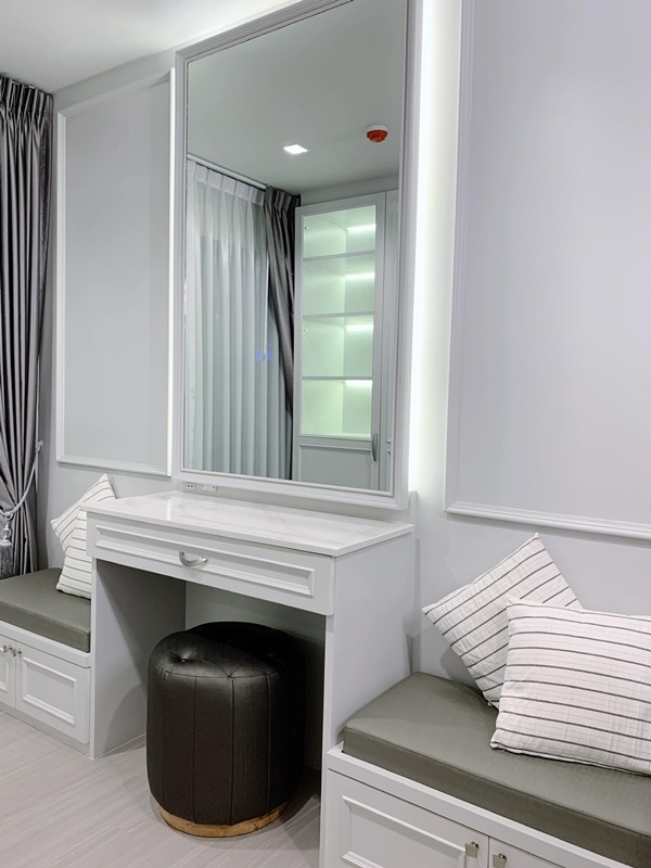 ให้เช่าคอนโด ไลฟ์ อโศก - พระราม 9 พื้นที่ 35 ตร.ม.1 ห้องนอน เช่า 22,000 บ/ด