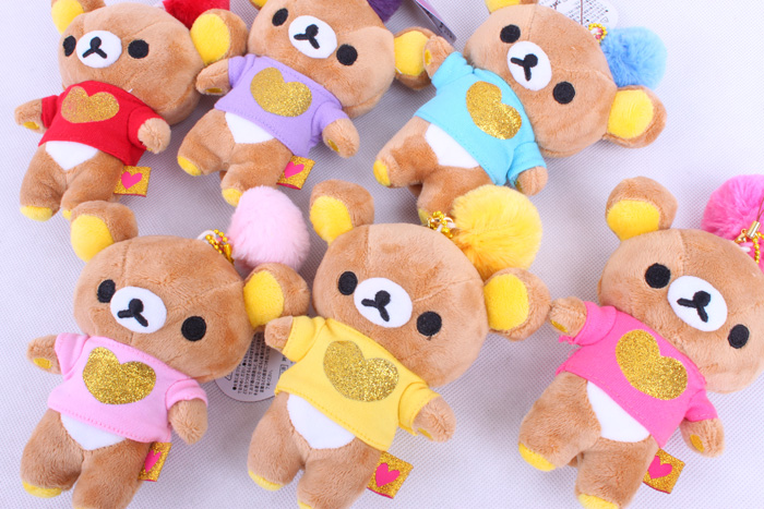 พวงกุญแจ ตุ๊กตา Rilakkuma ขนาด 6 นิ้ว