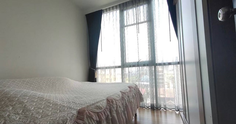 ขายคอนโด แอ็บสแตร็กส์ พหลโยธิน พาร์ค พื้นที่ 60 ตรม.2 ห้องนอน ขาย 6.5 ล้านบาท