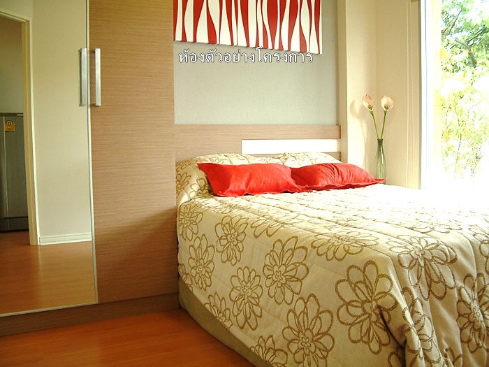 ให้เช่าคอนโด ลุมพินี เพลส รามอินทรา-หลักสี่ พื้นที่ 34.58 ตร.ม. 1 ห้องนอน เช่า 10,000บ/ด