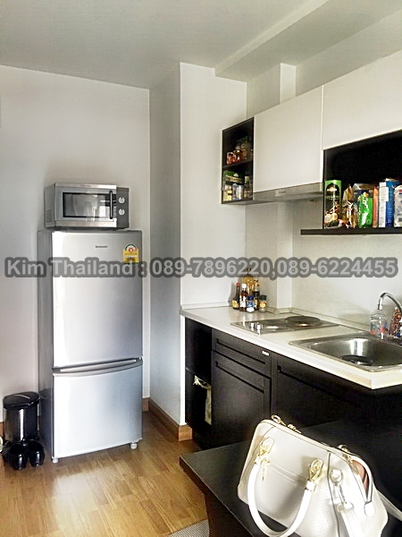 ขาย บ้านนวธารา 1นอน1น้ำ 38ตรม วิวสระว่ายน้ำ ขาย2.4ล้าน