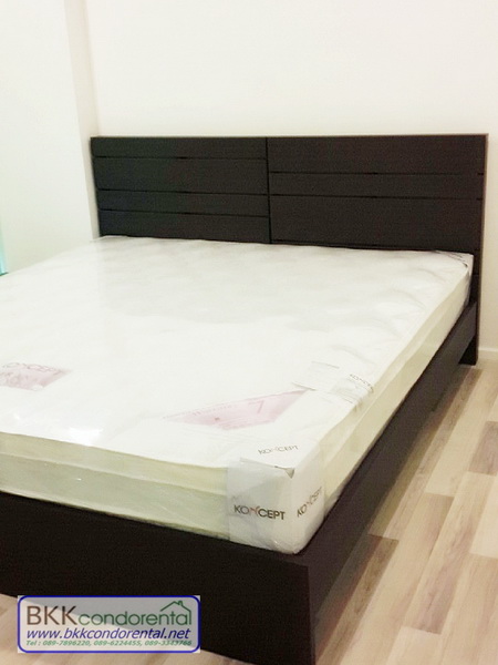 ให้เช่าคอนโด เดอะ คีย์ แจ้งวัฒนะ ชั้น 3 พื้นที่ 32 ตรม.ระเบียงทิศเหนือ 1 ห้องนอน เช่า 12,000 บ/ด