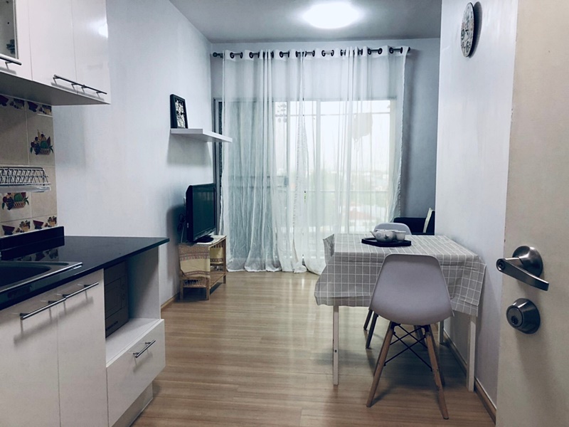 ขายคอนโด เอ สเปซ สุขุมวิท 77 พื้นที่ 35 ตร.ม. 1 ห้องนอน ขาย 1.55 ล้านบาท