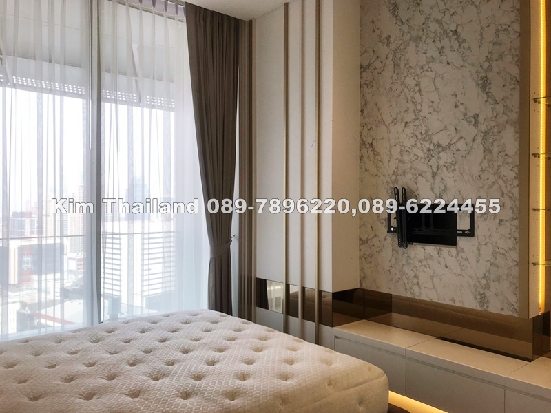 ให้เช่าคอนโด แมกโนเลียส์ ราชดำริ บูเลอวาร์ด พื้นที่ 52 ตร.ม. 1 ห้องนอน ให้เช่า 50,000 บ/ด