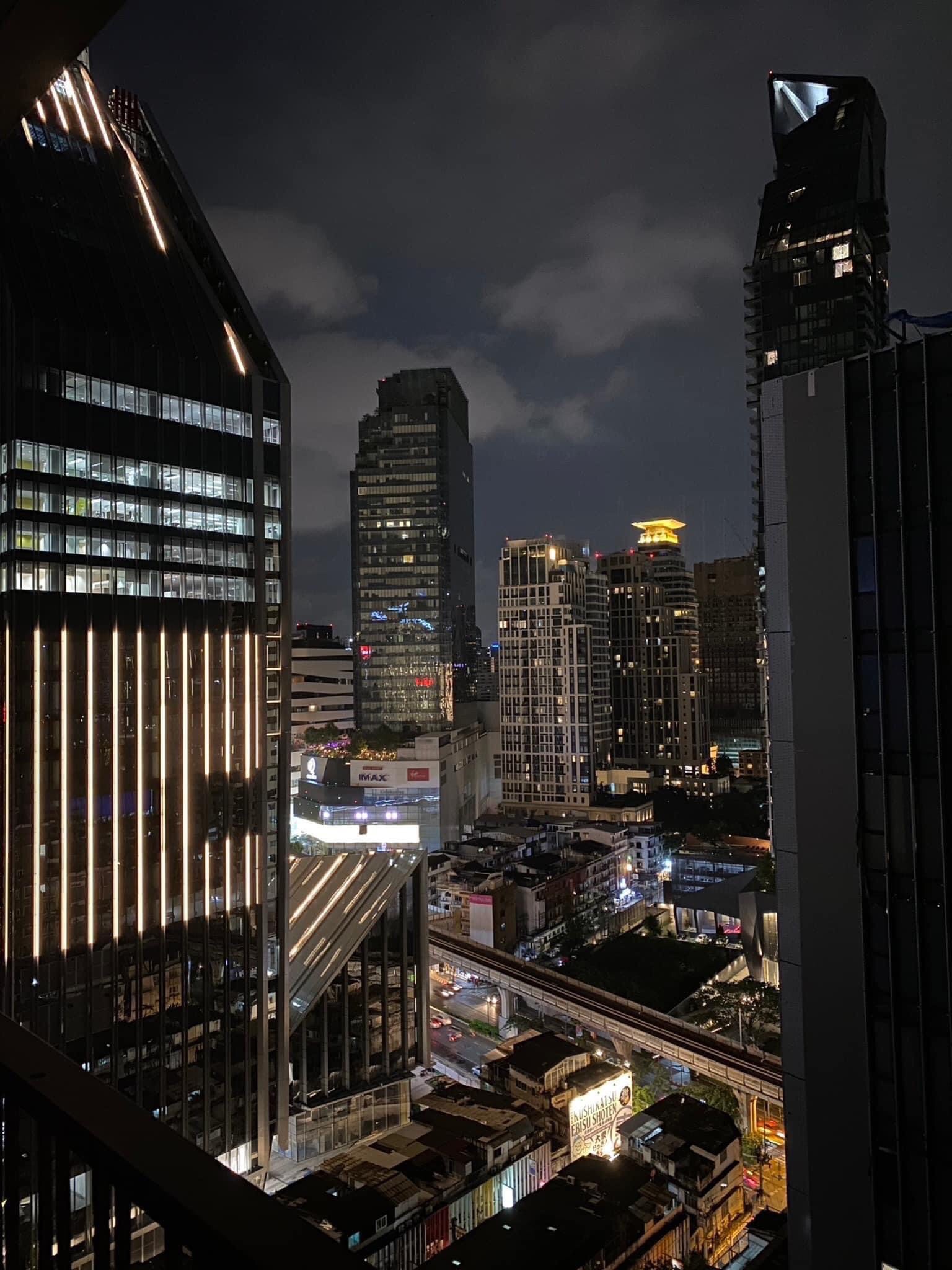 #A1244 ให้เช่า Noble Refine โนเบิล รีไฟน์ รูปแบบห้อง สตูดิโอกั้นห้อง, 1 ห้องน้ำ ชั้น 2X ขนาด 32 ตรม.