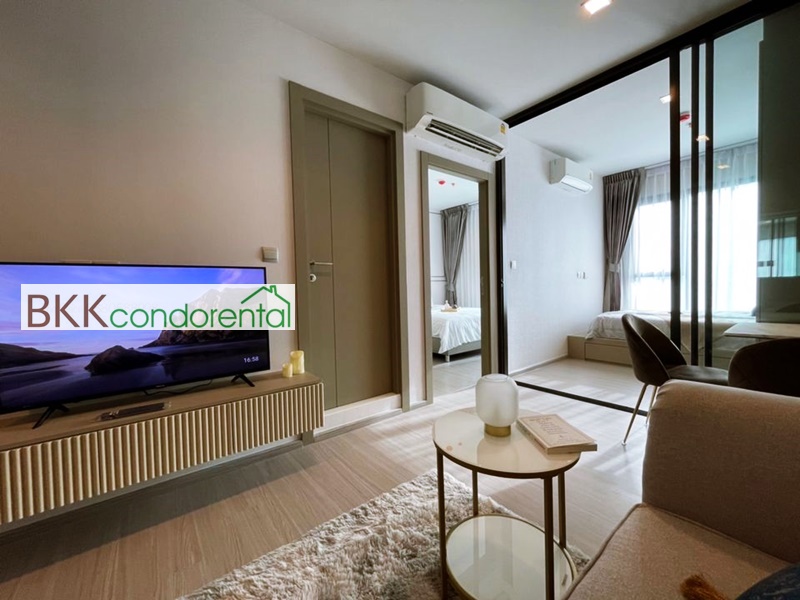 ให้เช่าคอนโด ไลฟ์ อโศก - พระราม 9 พื้นที่ 40 ตร.ม. 2 ห้องนอน เช่า 34,000 บ/ด