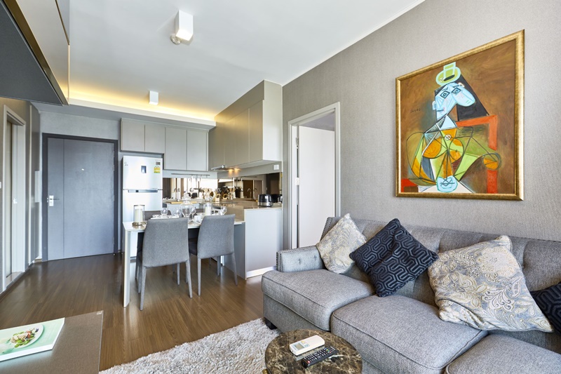 ให้เช่า ไอดีโอ สุขุมวิท 93 พื้นที่ 60 ตร.ม. 2 ห้องนอน เช่า 40,000 บ/ด