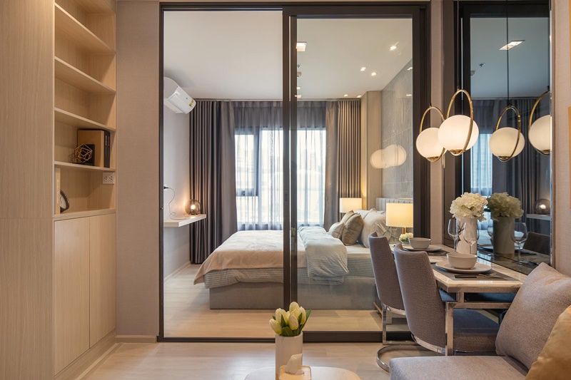 ให้เช่าคอนโด ไลฟ์ วัน ไวร์เลส พื้นที่ 35 ตร.ม. 1 ห้องนอน ให้เช่า 20,000 บ/ด